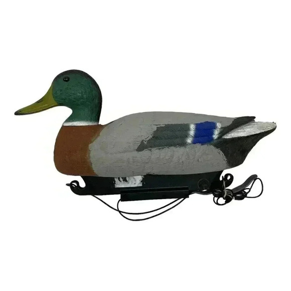 Herter's Realistic Mallard Drake Duck Decoy Hunting Wildlife Shooting Outdoor - Picture 5 of 12